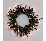 Minilucciole a batteria 96 led bianco caldo